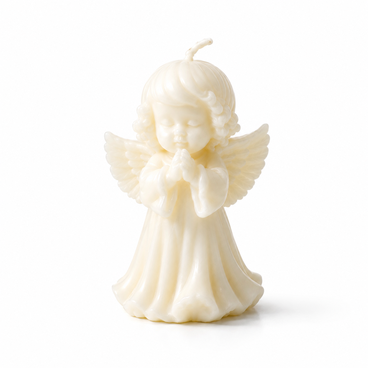 Angel Prayer Candle – Handmade Decorative Soy Wax Candle