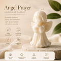 Angel Prayer Candle – Handmade Decorative Soy Wax Candle