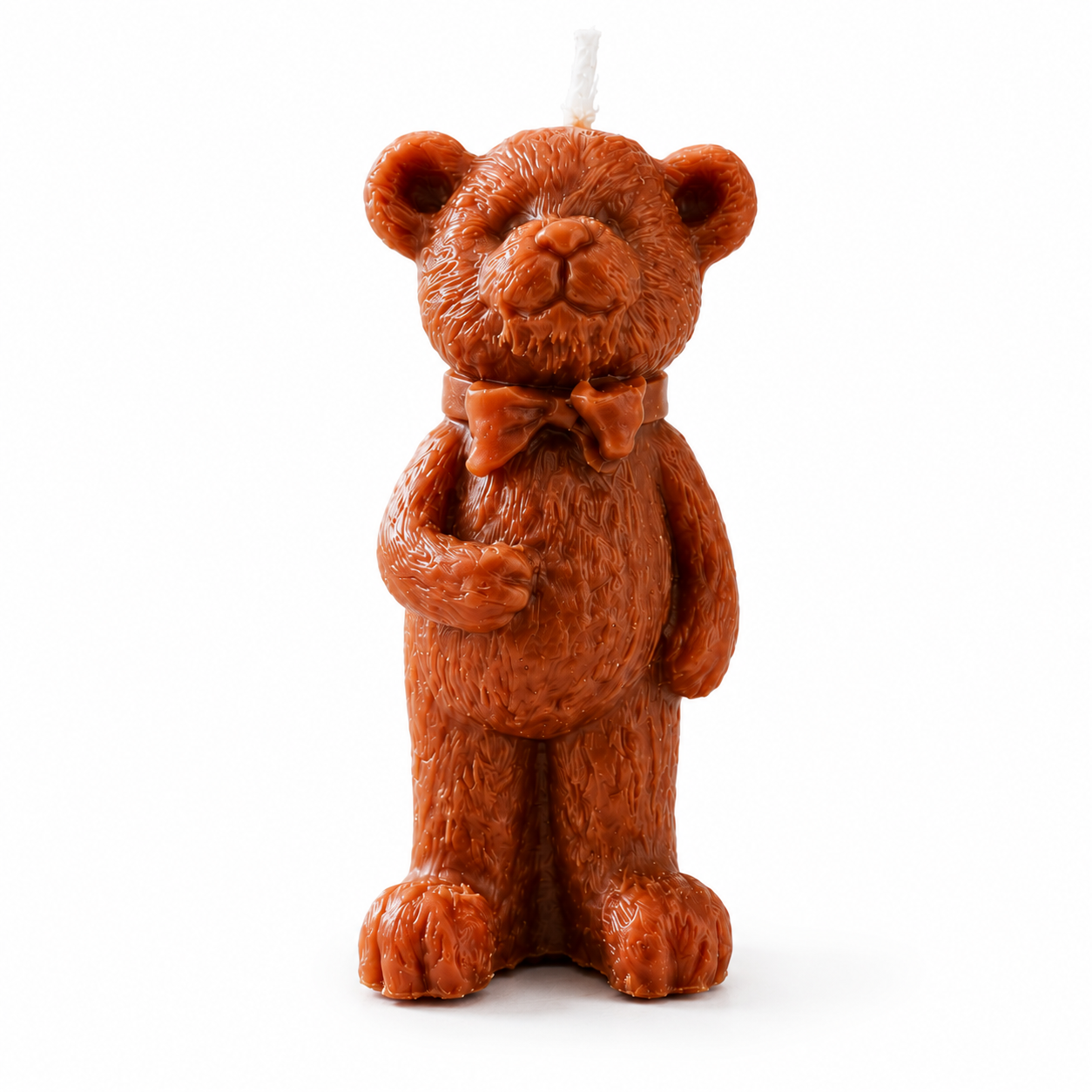 Handmade Teddy Bear Candle – Decorative Gift Candle