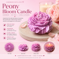 Peony Bloom Candle